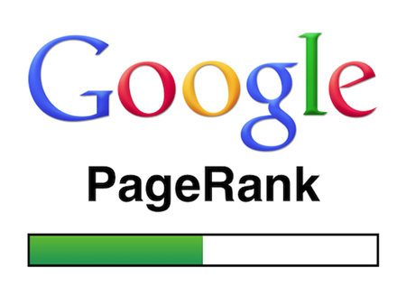 Logo du PageRank de Google