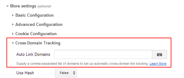 Track links cross-domain in Google Analytics with Google Tag Manager